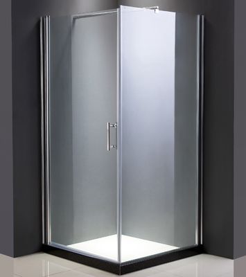 ตู้อาบน้ำเหลี่ยมเข้ามุม 800x800x1900mm 1-1.2mm